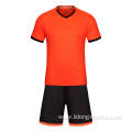 Wholesale Football Training Soccer Jersey Set